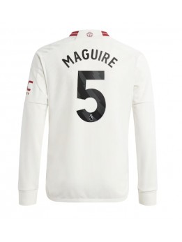 Manchester United Harry Maguire #5 Replika Tredje Kläder 2023-24 Långärmad